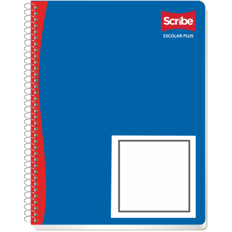 LIBRETA PROFESIONAL SCRIBE PLUS 100H ESPIRAL