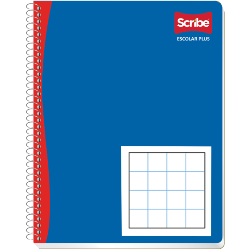 LIBRETA PROFESIONAL SCRIBE PLUS 100H ESPIRAL