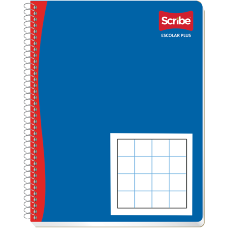 LIBRETA PROFESIONAL SCRIBE PLUS 100H ESPIRAL
