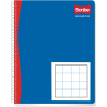 LIBRETA PROFESIONAL SCRIBE PLUS 100H ESPIRAL