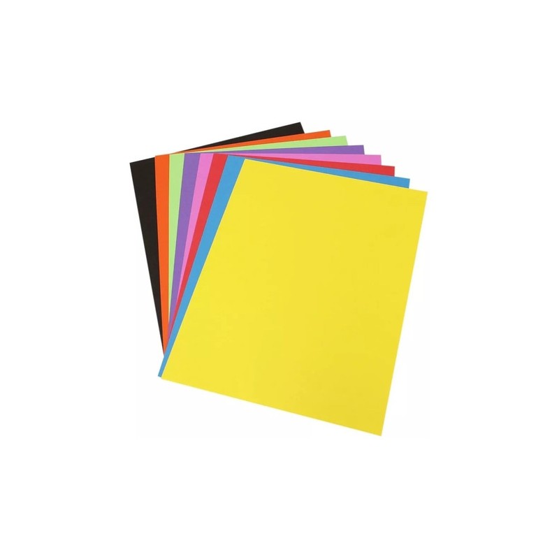 HOJA DE COLOR TAMAÑO CARTA BOND