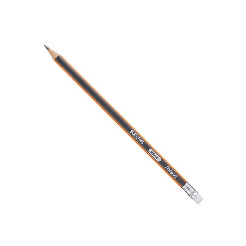 LAPIZ MAPED BLACK PEPS 2 HB