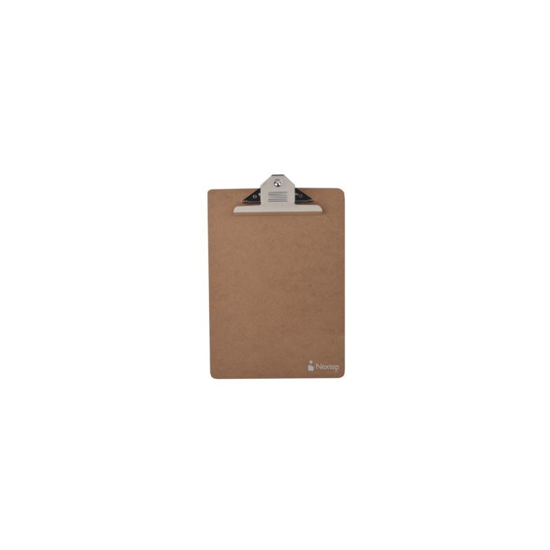 TABLA MADERA NEXTEP CON CLIP CARTA