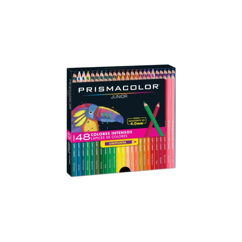 COLORES PRISMACOLOR JUNIOR CON 48 PIEZAS