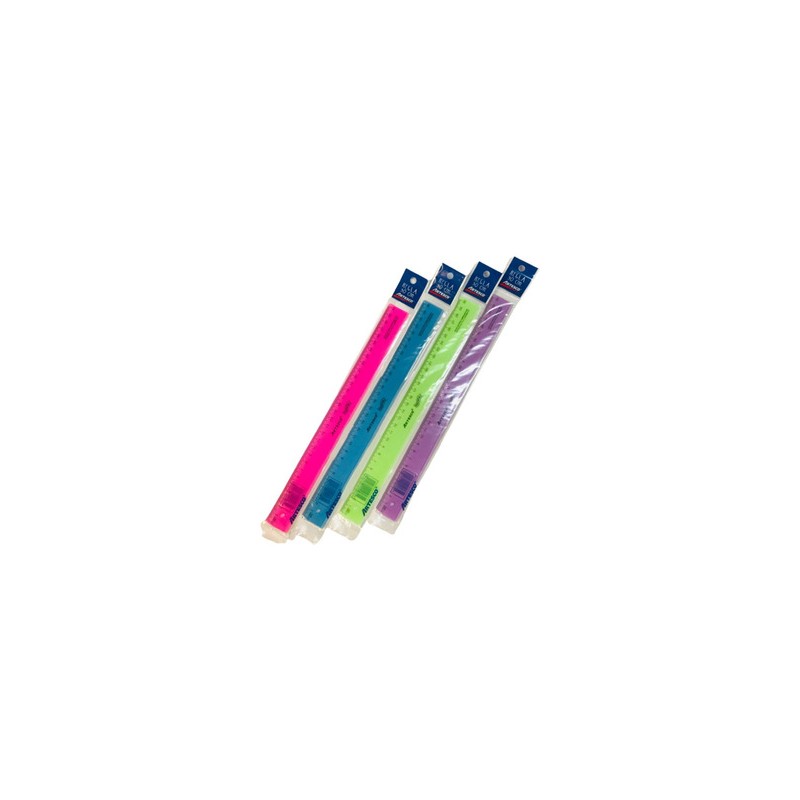REGLA FLEXIBLE 30CM STRIKE ISI