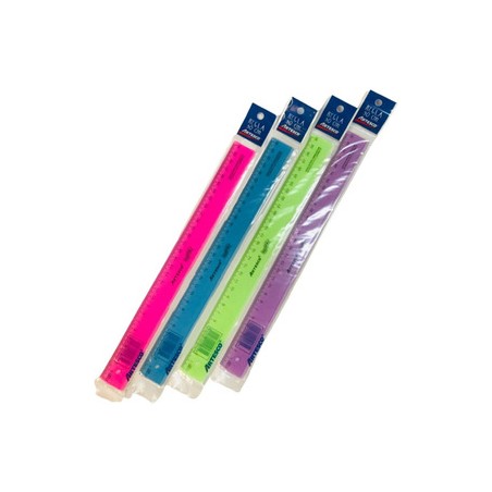 REGLA FLEXIBLE 30CM STRIKE ISI