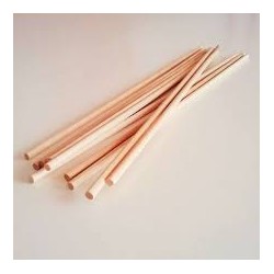PALITOS DE MADERA CILINDRICOS