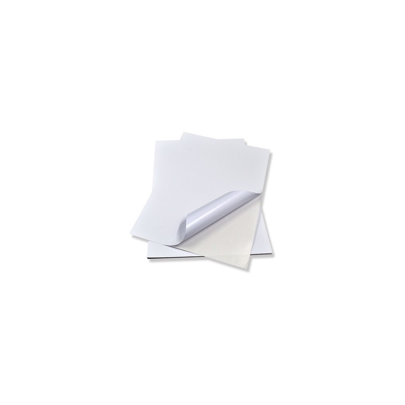 HOJA PAPEL FOTOGRAFICO ADHESIVO CARTA