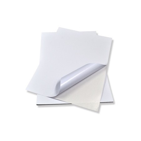 HOJA PAPEL FOTOGRAFICO ADHESIVO CARTA