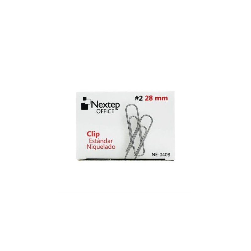 CLIP ESTANDAR NEXTEP 28MM C/100 CLIPS