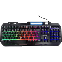 TECLADO GAMER MEMBRANA OCELOT