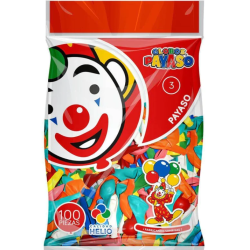 BOLSA GLOBOS NUM. 5 C/100