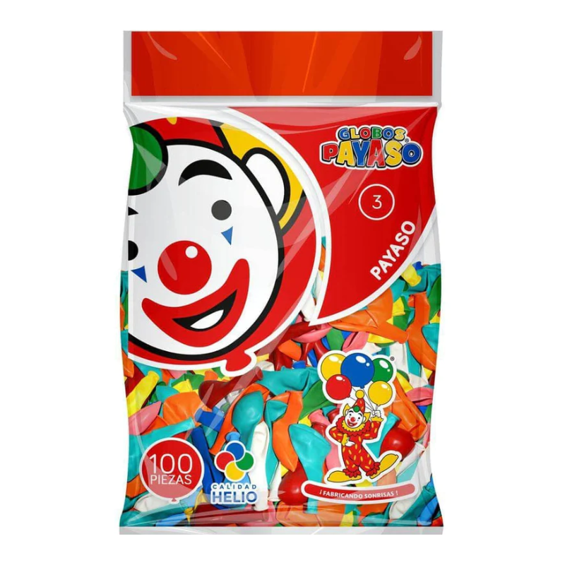 BOLSA GLOBOS NUM. 5 C/100