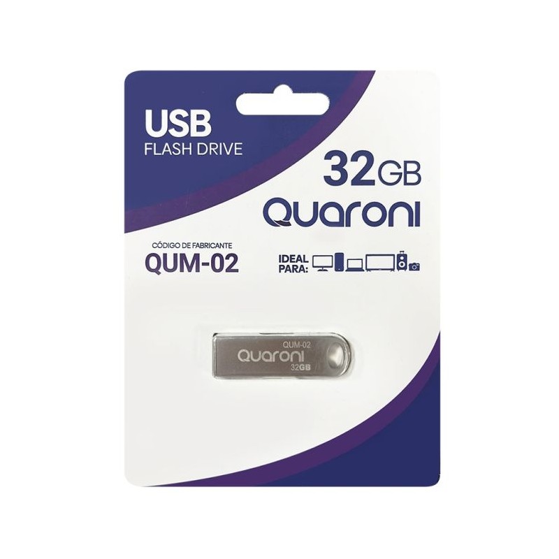 MEMORIA USB QUARONI 32GB