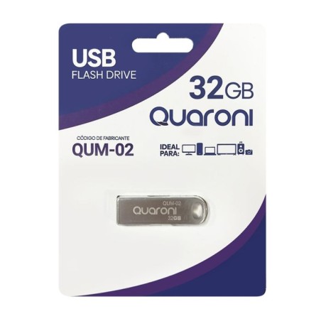 MEMORIA USB QUARONI 32GB