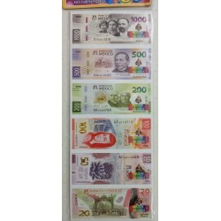 BILLETES DIDÁCTICOS MINI