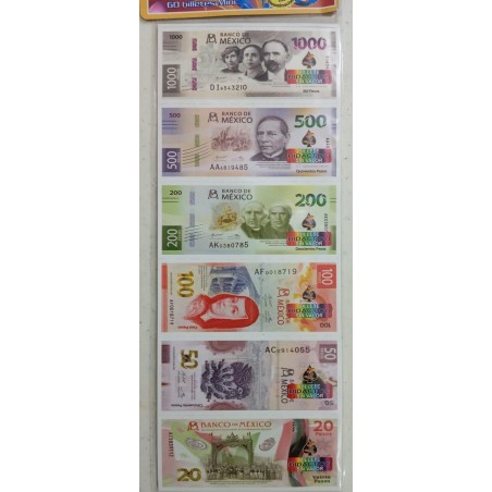 BILLETES DIDÁCTICOS MINI