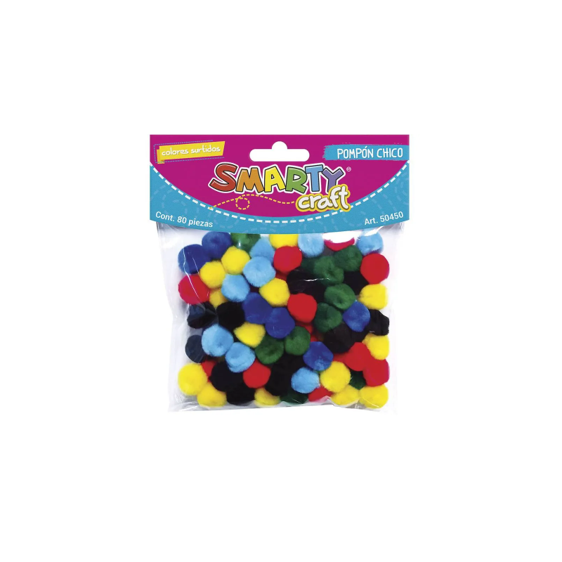 POMPON BOLSA CHICO