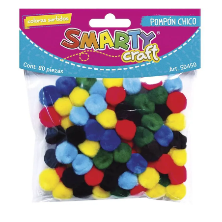 POMPON BOLSA CHICO