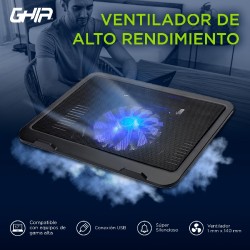 BASE ENFRIADORA PARA LAPTOP