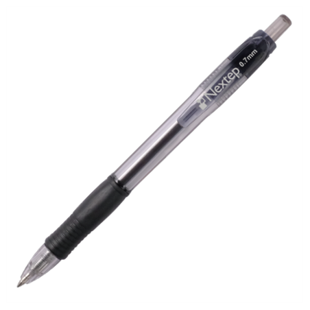 PLUMA DE GEL NEXTEP NEGRA 0.7MM