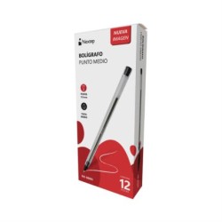CAJA C/12 PLUMAS NEXTEP...