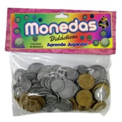 MONEDAS DIDACTICAS