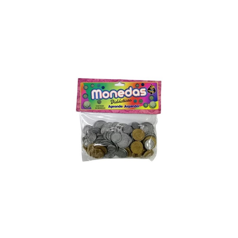 MONEDAS DIDACTICAS