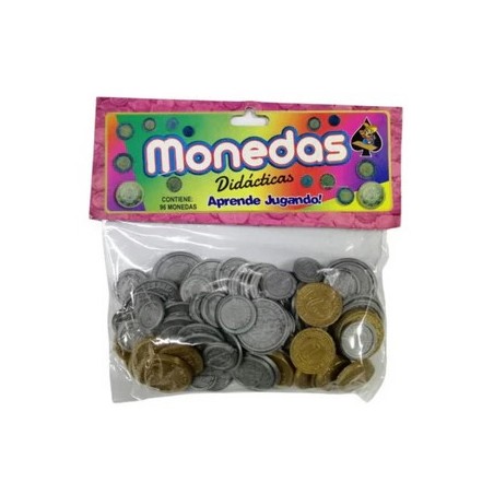 MONEDAS DIDACTICAS