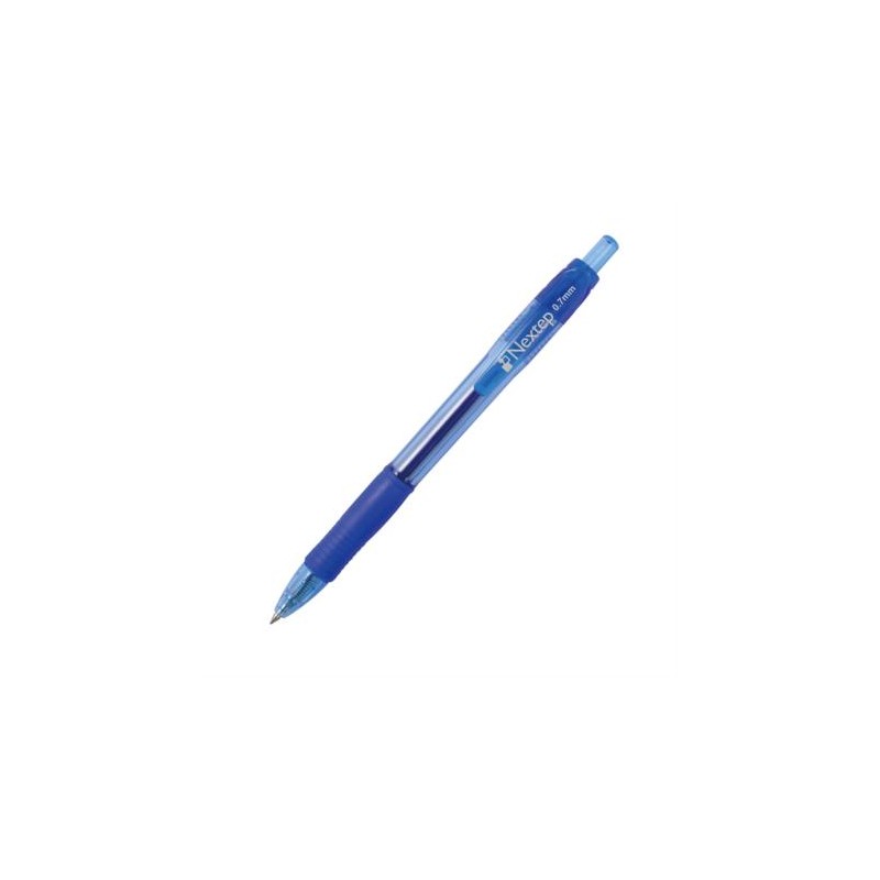 PLUMA DE GEL NEXTEP AZUL 0.7MM