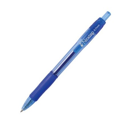 PLUMA DE GEL NEXTEP AZUL 0.7MM
