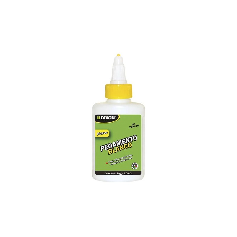 PEGAMENTO BLANCO ESCOLAR DIXON 30ML