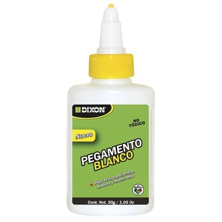 PEGAMENTO BLANCO ESCOLAR DIXON 30ML