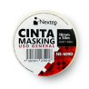 CINTA MASKING TAPE 18MMX50M NEXTEP