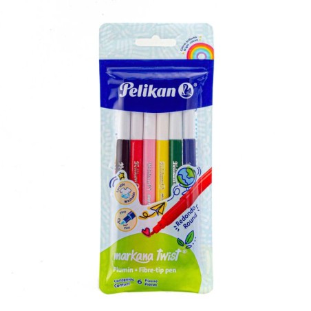 PLUMONES PELIKAN MARKANA C/6