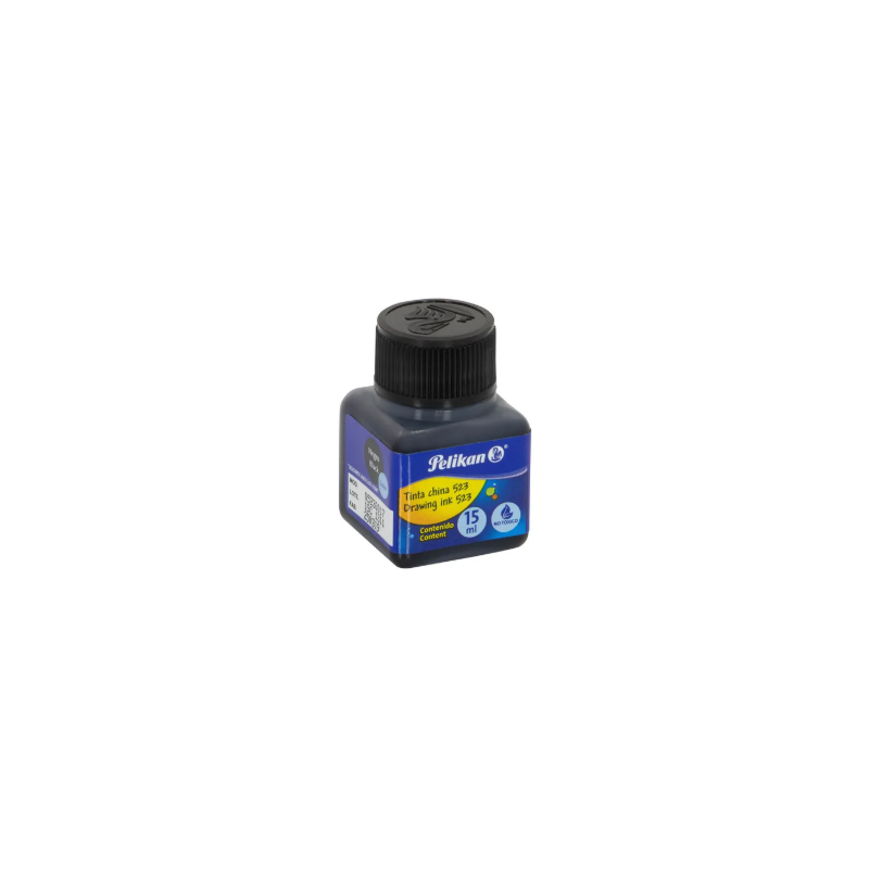 TINTA CHINA NEGRA PELIKAN 15ML