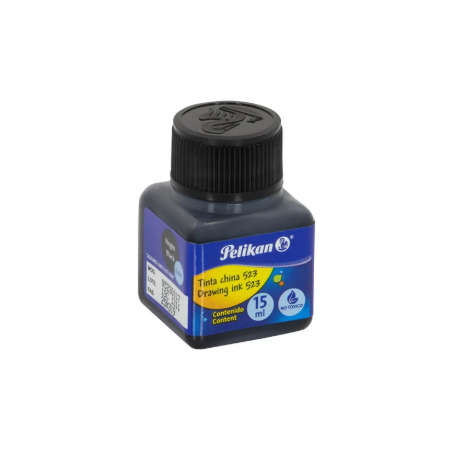 TINTA CHINA NEGRA PELIKAN 15ML