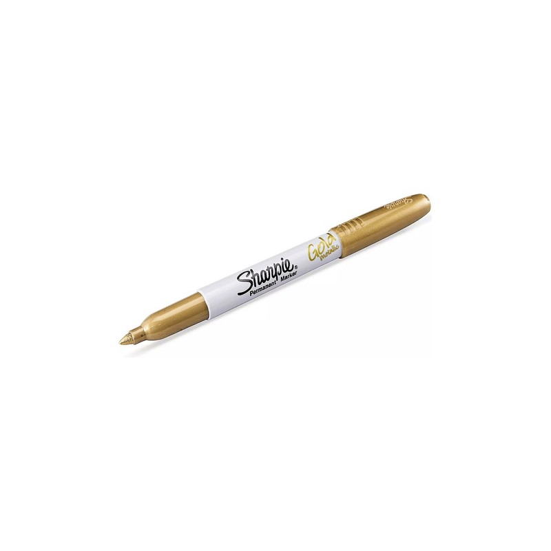MARCADOR PERMANENTE SHARPIE METÁLICO PUNTA FINA