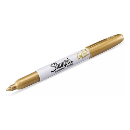 MARCADOR PERMANENTE SHARPIE METÁLICO PUNTA FINA