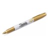 MARCADOR PERMANENTE SHARPIE METÁLICO PUNTA FINA