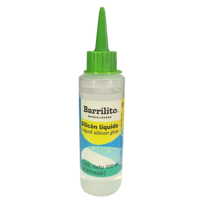 SILICON LIQUIDO BARRILITO 100ML