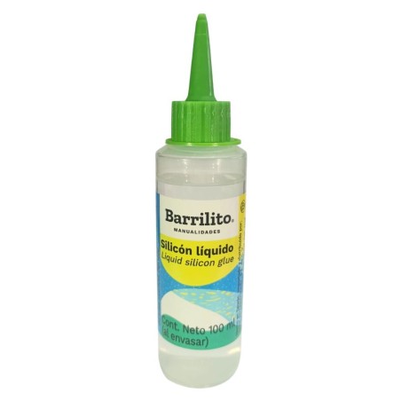 SILICON LIQUIDO BARRILITO 100ML