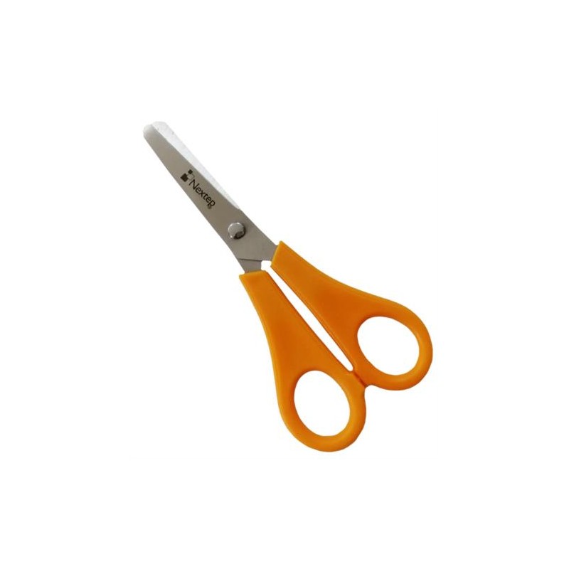 TIJERA ESCOLAR 5" NEXTEP PUNTA ROMA