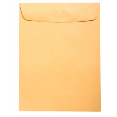 SOBRE MANILA TAMAÑO CARTA CON ADHESIVO