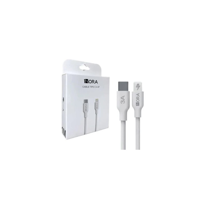 CABLE USB TIPO C 1HORA 3A