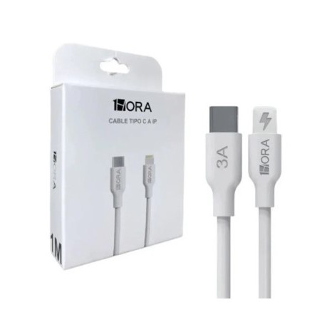 CABLE USB TIPO C 1HORA 3A