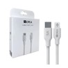 CABLE USB TIPO C 1HORA 3A