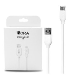 CABLE MICRO USB 1HORA 2.1A
