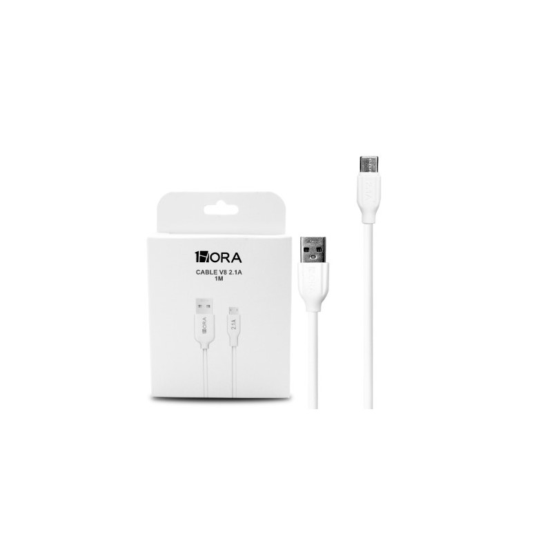 CABLE MICRO USB 1HORA 2.1A