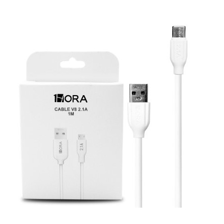 CABLE MICRO USB 1HORA 2.1A